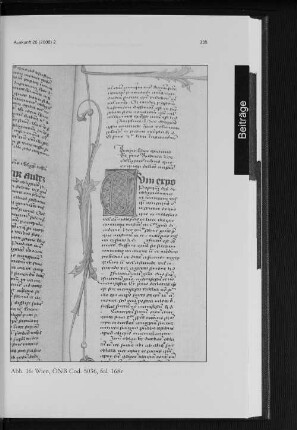 Abb.16: Wien, ÖNB Cod. 5036, fol. 168
