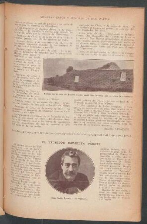 El escritor Israelita Peretz