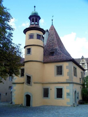 Rothenburg ob der Tauber: Hegereiterhaus