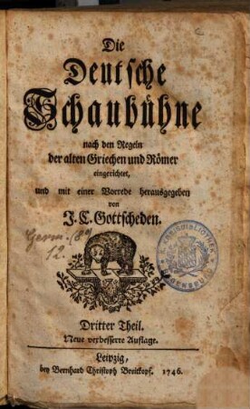 Die deutsche Schaubühne, 3
