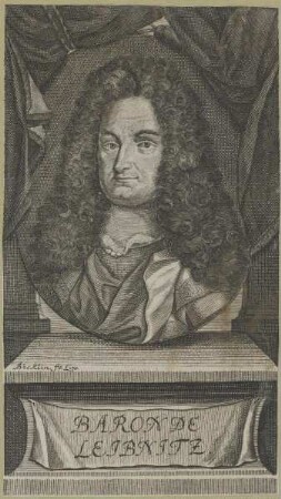 Bildnis des Baron Leibnitz