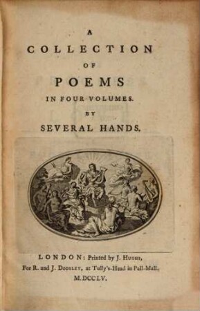 A Collection Of Poems : In Four Volumes. 2