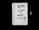 Listen der Anträge auf Begünstigung durch die Verordnungen 133 und 165 (Sammelliste A: "Mitläufer", Nr. 1 - 644, mit Lücken)