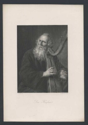 Der Harfner
