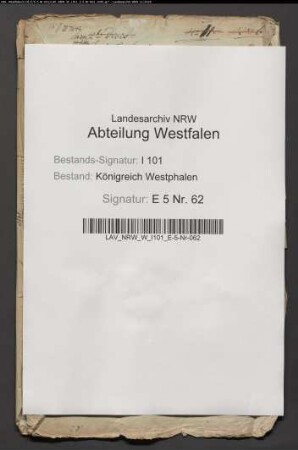 Freiholzberechtigung der Orte Husen, Atteln, Henglarn und Etteln