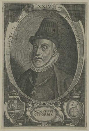 Bildnis des Königs Philipp II. von Spanien und Portugal