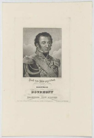 Bildnis des Louis-Auguste-Victor de Ghaisne de Bourmont