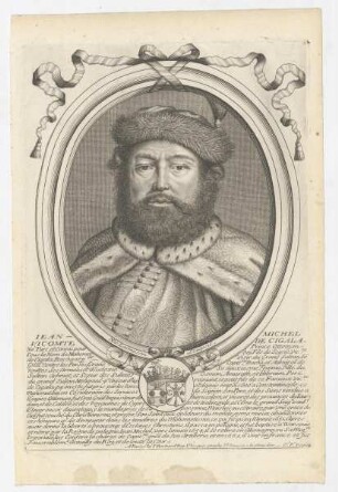 Bildnis des Iean-Michel de Cigala