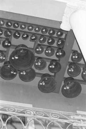 Glockenspiel im Karlsruher Rathaus