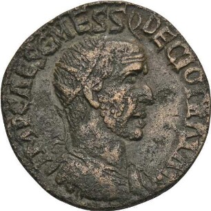 Decius (249-251 n. Chr.): Antiochia in Pisidien / Pisidien, 249-251 n. Chr. – Dupondius