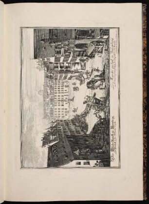 Der Milch=Marckt zu Nürnberg. - Albrecht-Dürer-Platz, Nürnberg; Moritzkapelle, Nürnberg; Evangelisch-Lutherische Kirchengemeinde Sankt Sebald, Nürnberg, Pfarrhof