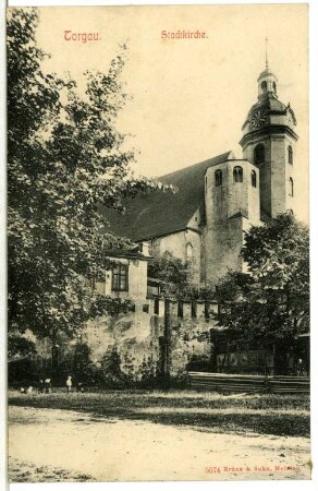 Torgau. Stadtkirche