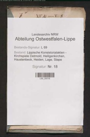 Begräbnisse, Kirchhöfe: Freies Begräbnis für herrschaftliche Livreebedienstete [und andere ?]