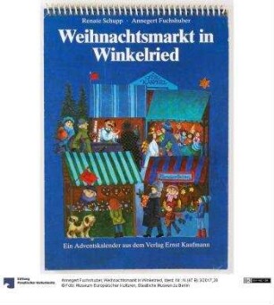 Weihnachtsmarkt in Winkelried