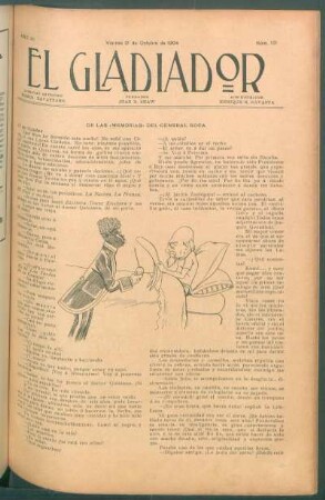 De las memorias del general Roca