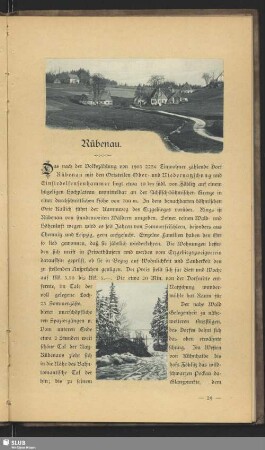 Rübenau