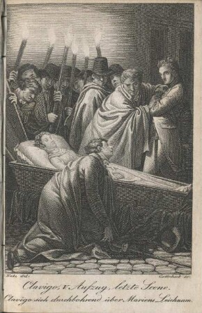 Der erdolchte Clavigo