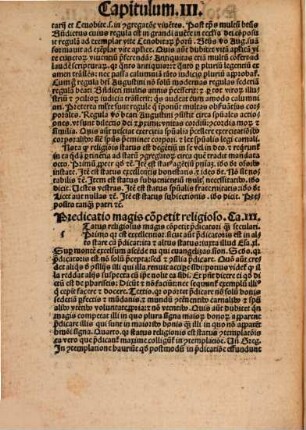 Expositio Vmberti Generalis Magistri ordinis Predicatoru[m] super Regula[m] beati Augustini episcopi