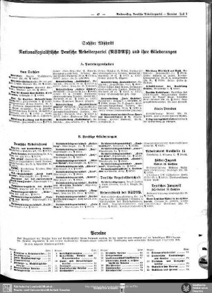 Sechster Abschnitt. NSDAP