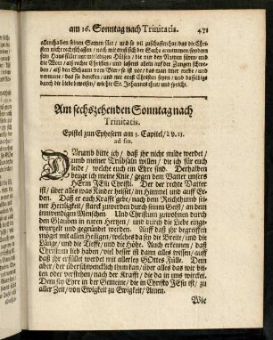 471-490, Am sechszehenden Sonntag nach Trinitatis