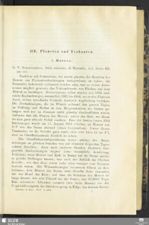 41 B. Planeten und Trabanten