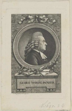 Bildnis des Georg Wolfg. Panzer