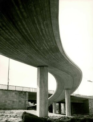 Fußgängerbrücke Ullrichgasse, 1966