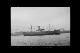 Auguste Levers ex Prins Philips Willem ex Prins Willem van Oranje (1938), Frachtschiff, Ernst A. Levers, Hamburg, Bau-Nr. 290