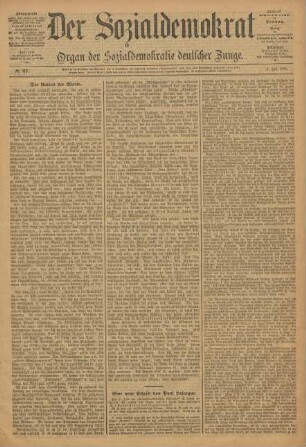 No. 27. 5. Juli 1890.