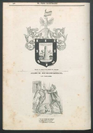 Escudo de armas de la ciudad de Arequipa.