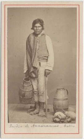 Indianer von Ancoraimes am Titicacasee