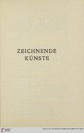 Zeichnende Künste