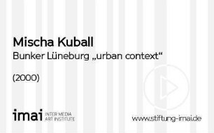 Bunker Lüneburg "urban context"