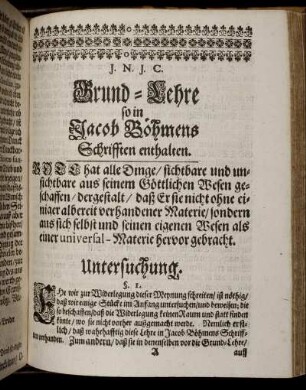 Untersuchung