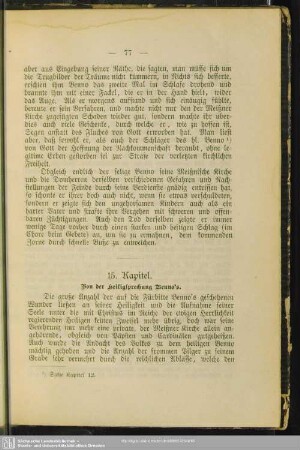 15. Kapitel. Von der Heiligsprechung Benno´s