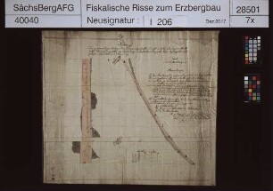 Heilige Drei Könige Erbstolln am Schülerberg bei Dippoldiswalde, Heilige Drei Könige Tageschacht