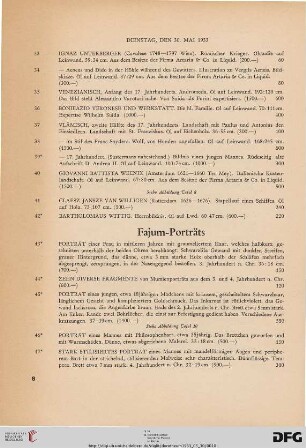 Fajum-Porträts (Nr. 43-61)