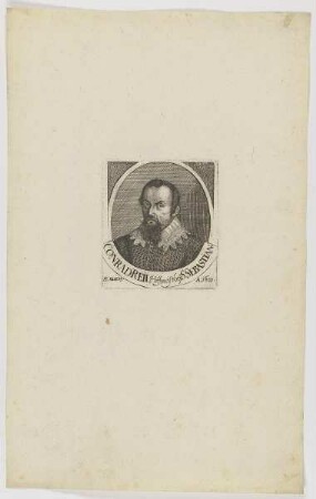 Bildnis des Conrad Reil