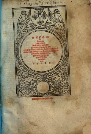 Decem librorum moralium Aristotelis tres conversiones