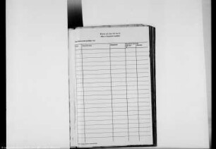 Abschiedsbuch sede vacante