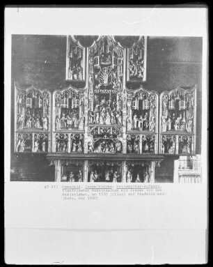 Marienaltar — Schauseite (zweite)