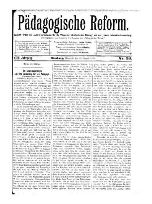 Die Kinderpsychologie und ihre Bedeutung für die Pädagogik : (Fortsetzung statt Schluß) ; (Schluß folgt)