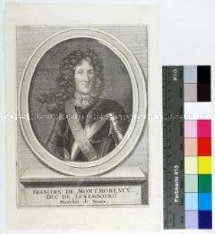 Porträt des französischen Marschalls François de Montmorency Herzog von Luxemburg