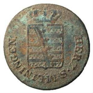 Fundmünze, Kreuzer, 1829
