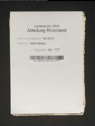BLATZHEIM, Kreis BERGHEIM, Pfarrei