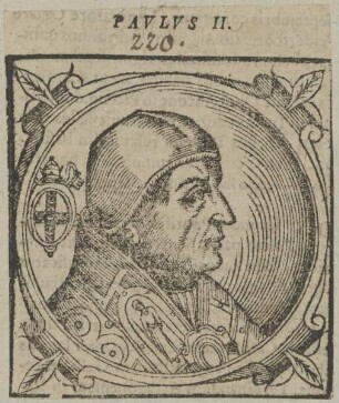 Bildnis von Papst Pavlvs II.