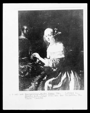 L'Enfileuse de perles (Die Perlenaufzieherin)
