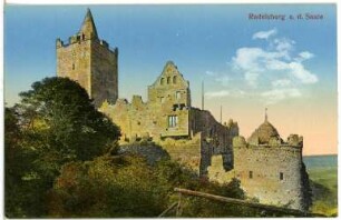 Rudelsburg. Rudelsburg