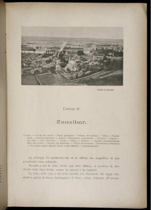 Capitolo II. Zanzibar.