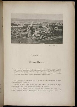 Capitolo II. Zanzibar.